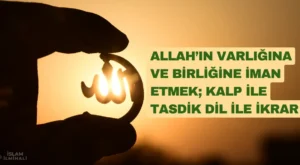 Allah’a İman Etmek