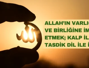Allah’a İman Etmek
