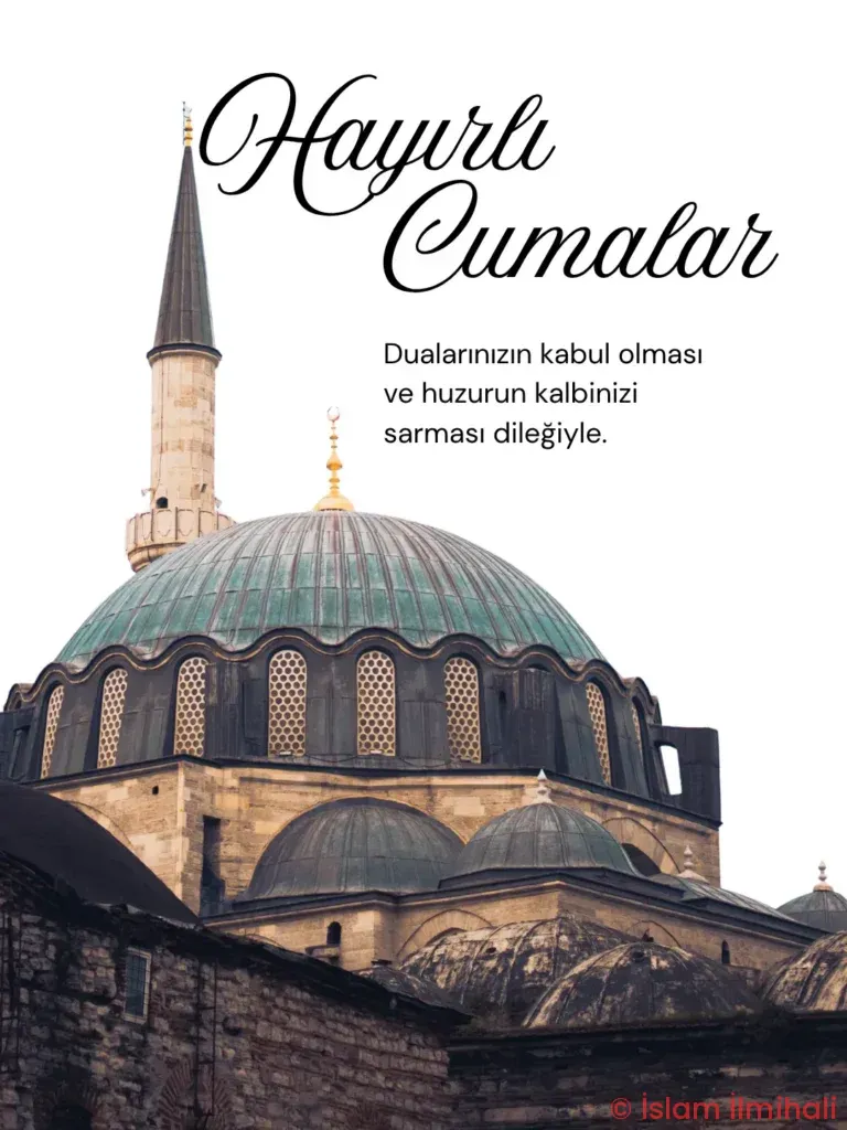 Beyaz Minimalist Cuma Selami Islam Ilmihali