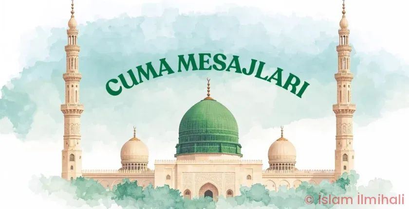 En Güzel Cuma Mesajları (Görsel)