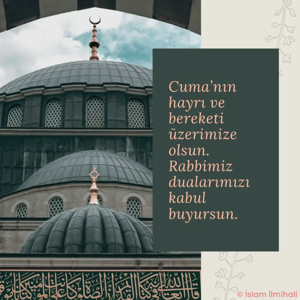 Cami Resimli Cuma Mesaji Islam Ilmihali