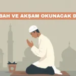 Sabah ve Akşam Okunacak Dua