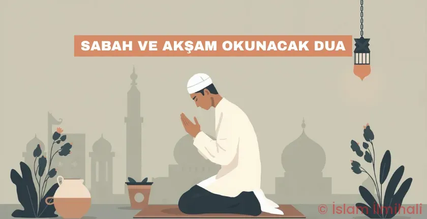 Sabah ve Akşam Okunacak Dua