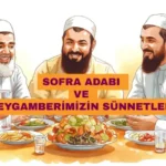 Yemek Yeme Adabı ve Peygamberimizin Sofra Sünnetleri