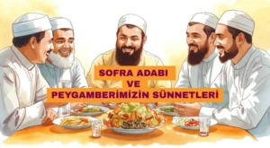 Yemek Yeme Adabı ve Peygamberimizin Sofra Sünnetleri