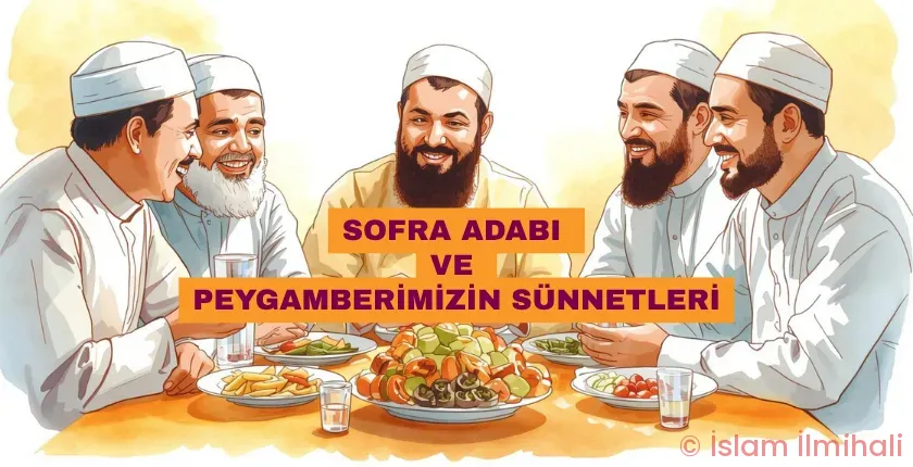Yemek Yeme Adabı ve Peygamberimizin Sofra Sünnetleri