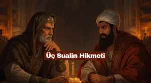 Üç Sualin Hikmeti