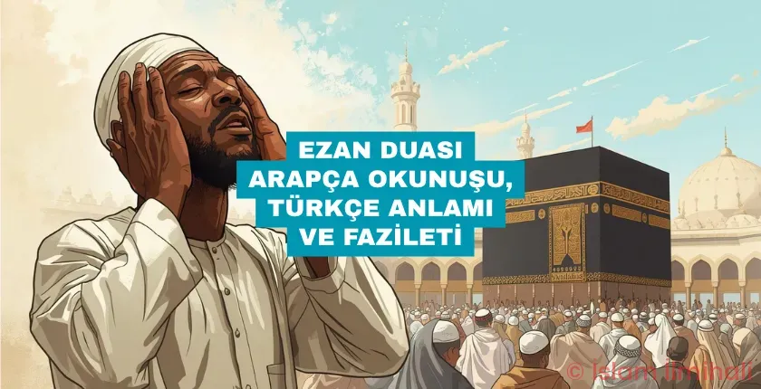 Ezan Duası: Arapça Okunuşu, Türkçe Anlamı ve Fazileti